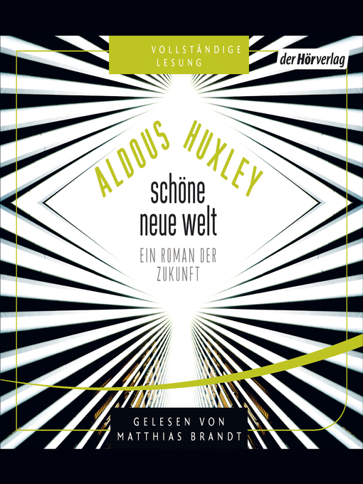 Title details for Schöne neue Welt by Aldous Huxley - Wait list